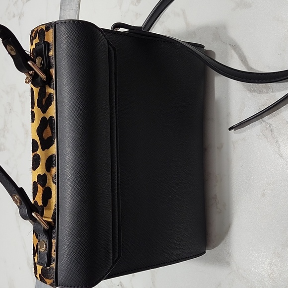 Dune London Genuine Calf Hair Leather Shoulder Bag - Picture 11 of 11